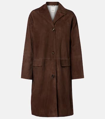 Smmortensia suede coat | 'S Max Mara