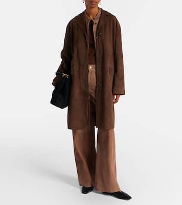 Smmortensia suede coat | 'S Max Mara