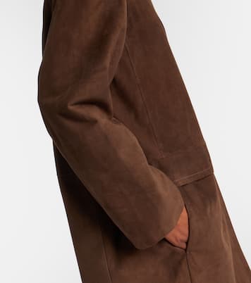 Smmortensia suede coat | 'S Max Mara