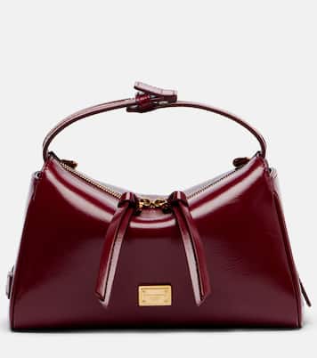Vittoria Small leather top-handle bag | Dolce&Gabbana