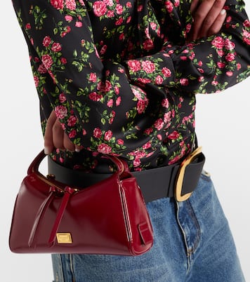 Vittoria Small leather top-handle bag | Dolce&Gabbana