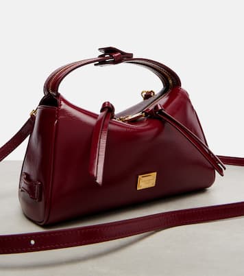 Vittoria Small leather top-handle bag | Dolce&Gabbana