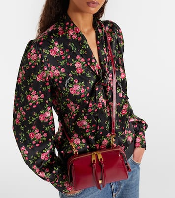 Vittoria Small leather top-handle bag | Dolce&Gabbana