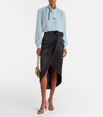 Royal 85 leather slingback sandals | Valentino Garavani