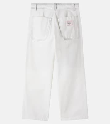 Eldor cotton wide-leg pants | Bonpoint