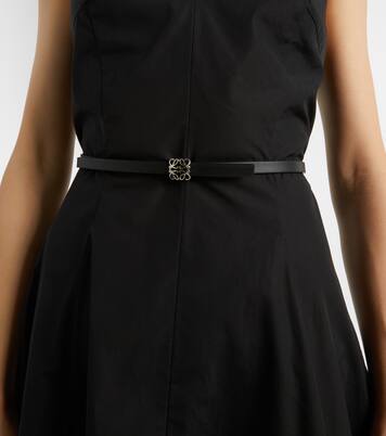 Wendbarer Gürtel Anagram aus Leder | Loewe