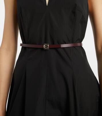 Wendbarer Gürtel Anagram aus Leder | Loewe