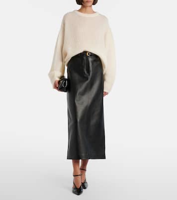 Pull en mohair mélangé | Toteme