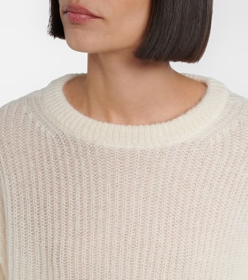 Pull en mohair mélangé | Toteme
