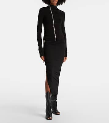 Lilies chaqueta Gary de jersey | Rick Owens