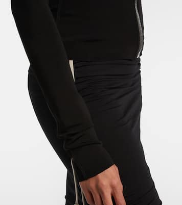 Lilies chaqueta Gary de jersey | Rick Owens