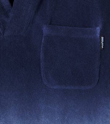 Randel ombré cotton terry polo shirt | Molo