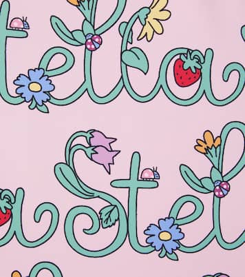 Logo ruffled swimsuit | Stella McCartney Kids