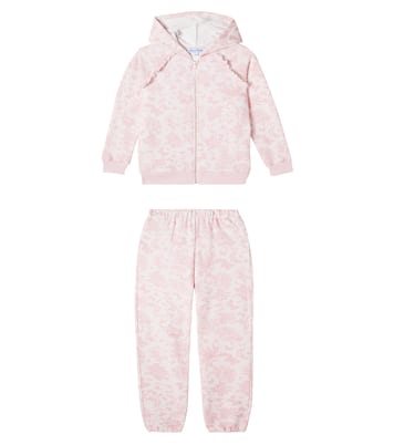 Cotton fleece hoodie and sweatpants set | Tartine et Chocolat