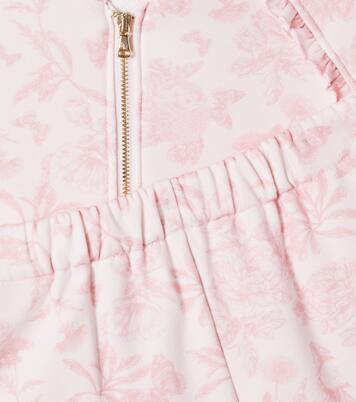 Cotton fleece hoodie and sweatpants set | Tartine et Chocolat