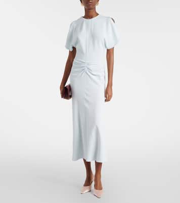 Mules Sloan aus Satin | Victoria Beckham