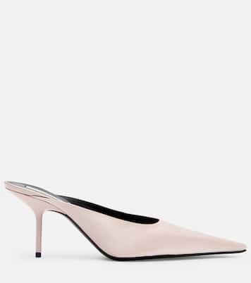 Mules Sloan aus Satin | Victoria Beckham