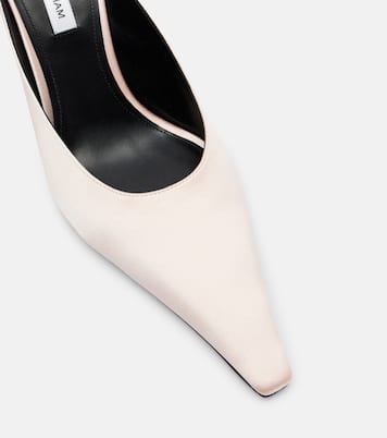 Mules Sloan aus Satin | Victoria Beckham
