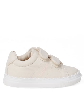 Baby Sneakers aus Canvas  | Chloé Kids