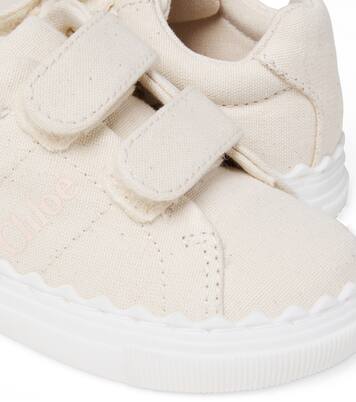 Baby Sneakers aus Canvas  | Chloé Kids