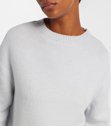 Sabina cropped cashmere sweater | Khaite