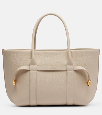 Ghiera Small leather shopper | Loro Piana