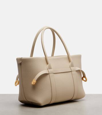 Ghiera Small leather shopper | Loro Piana