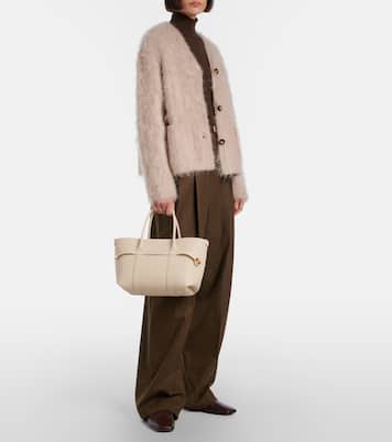 Ghiera Small leather shopper | Loro Piana