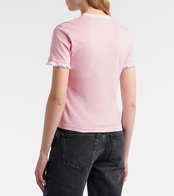 Logo cotton jersey T-shirt | Gucci