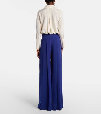 Valico pleated wide-leg pants | Max Mara