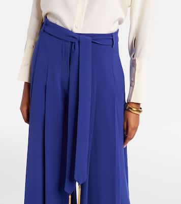 Valico pleated wide-leg pants | Max Mara