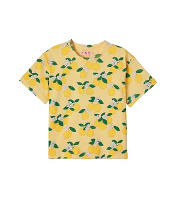 Bedrucktes T-Shirt aus Baumwoll-Jersey | Tinycottons