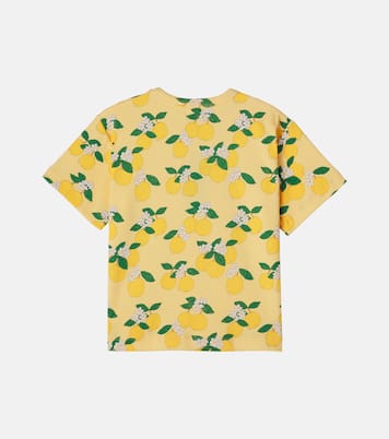 Bedrucktes T-Shirt aus Baumwoll-Jersey | Tinycottons