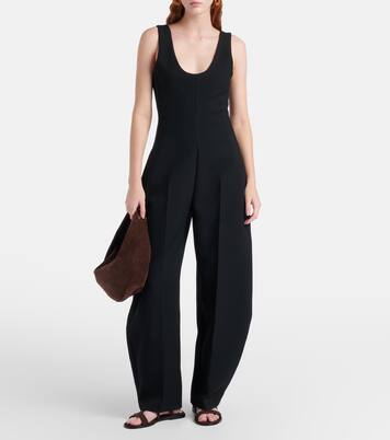 Sandales Rufina en daim | Manolo Blahnik