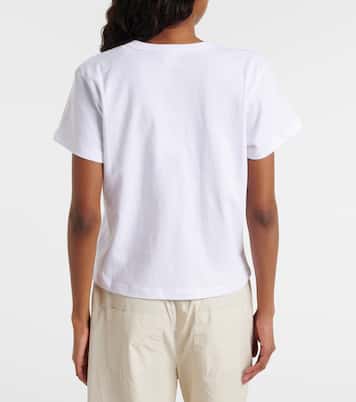Margo cotton jersey T-shirt | Leset