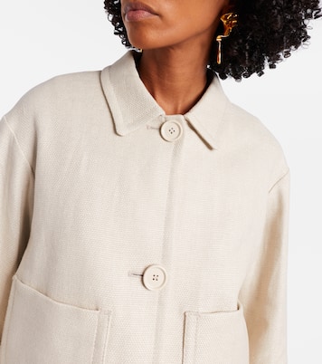 Dattero linen and cotton jacket | 'S Max Mara