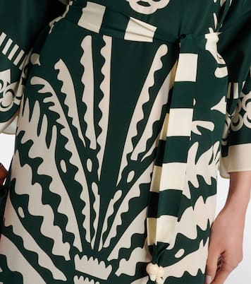 Bedruckter Kaftan aus Seide | Eres