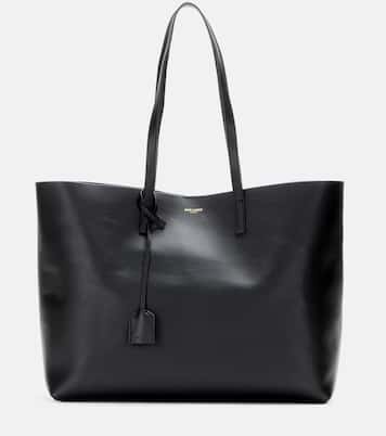 Sac Shopping E/W en cuir | Saint Laurent