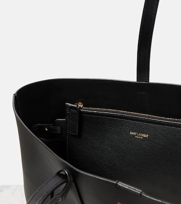 Sac Shopping E/W en cuir | Saint Laurent