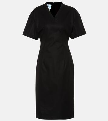 Vestido de algodón | Prada