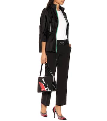 Stretch-knit pumps | Prada