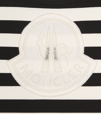Kleid aus Stretch-Baumwolle | Moncler Enfant