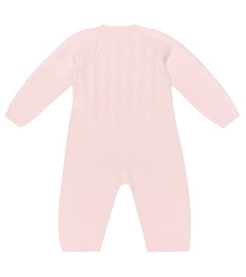 Baby Spieler Downy Cables aus Kaschmir | Loro Piana Kids
