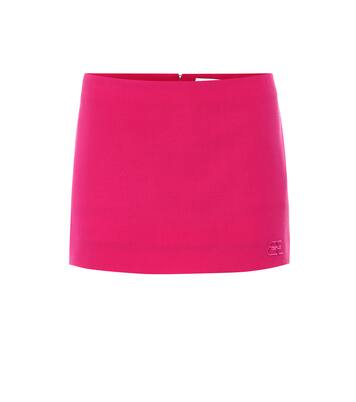 Mini-jupe en laine | Balenciaga