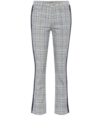 Pantaloni The Insider Ankle in cotone | Mother