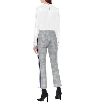 Pantaloni The Insider Ankle in cotone | Mother