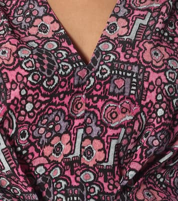 Rincky stretch-silk top | Isabel Marant
