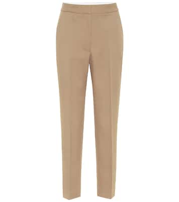 Cropped-Hose Carlie | Stella McCartney