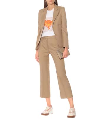 Cropped-Hose Carlie | Stella McCartney
