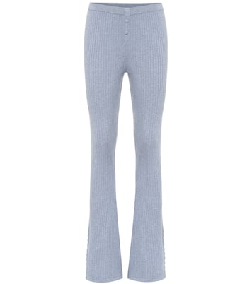 Pantaloni sportivi in maglia a coste | Live The Process
